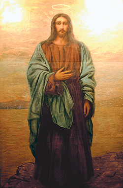 painting of Jesus