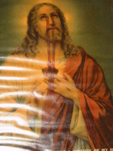 sacred heart of jesus. Sacred Heart picture of Jesus