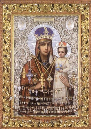 Miraculous Icon of the Mother of God "Support to the Humble" 