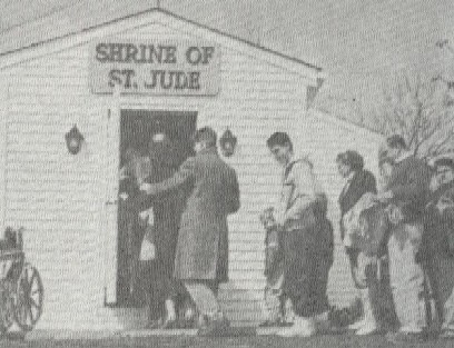 St. Jude's Church in Barberton, Ohio 